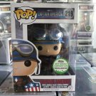 Marvel Captain America #219 ECCC 2017 Exclusive Funko pop! Vinyl Figure With Protector