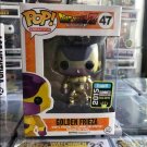 Dragon Ball Z Golden Frieza #47 Black Eyes Exclusive Funko pop! Vinyl Figure With Protector