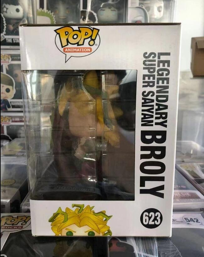 dragon ball super broly pop figure