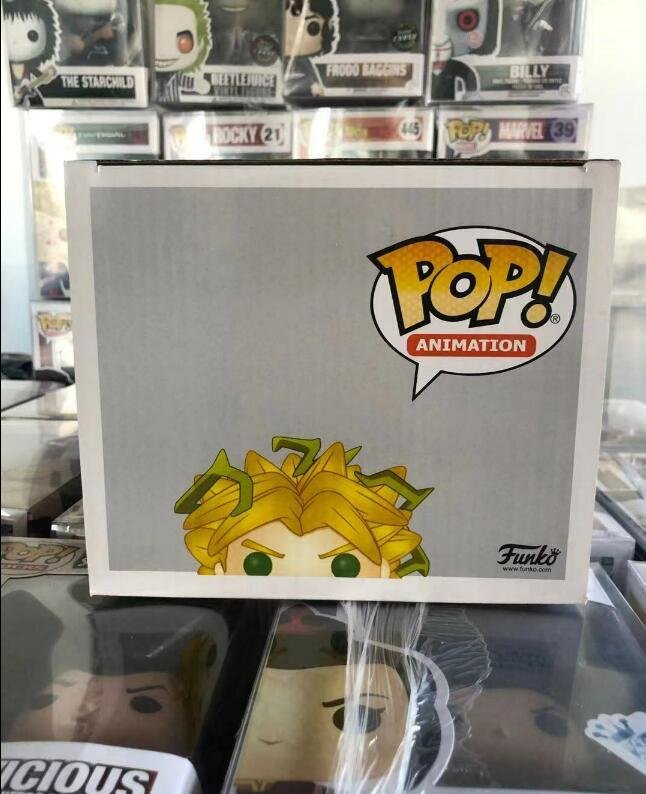 dragon ball super broly pop figure