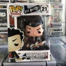 ROCKS：sex pistols #21 SID VICIOUS Funko pop! Vinyl Figure With Protector