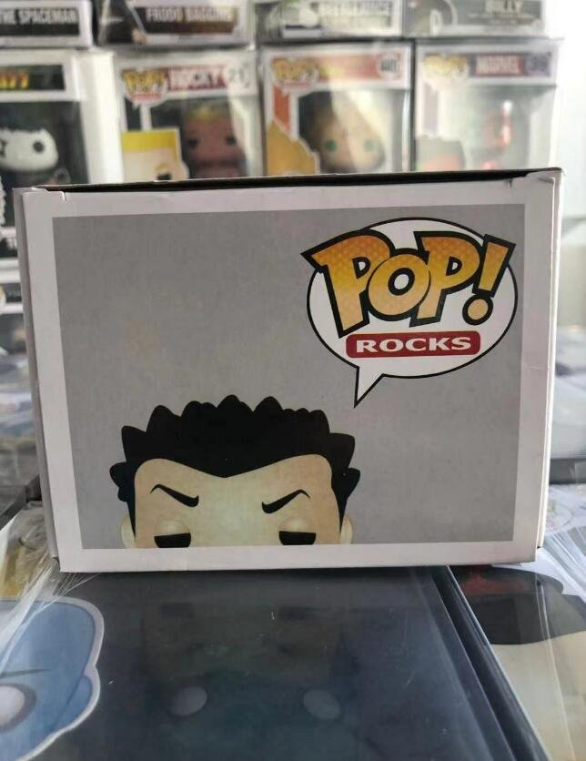 Rocks：sex Pistols 21 Sid Vicious Funko Pop Vinyl Figure With Protector 