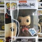 Animation Avatar:The Last Airbender #542 AZULA insider club Funko pop! Vinyl Figure With Protector