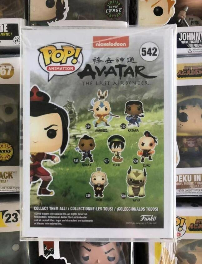 funko pop azula restock