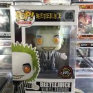 Beetlejuice #05 Rare Glow in The Dark “Chase Sticker” Funko pop! Vinyl Figure With Protector
