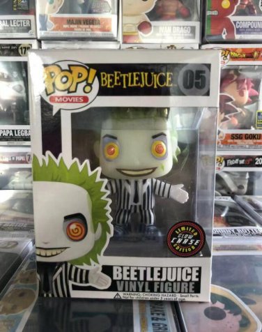 beetlejuice chase funko pop