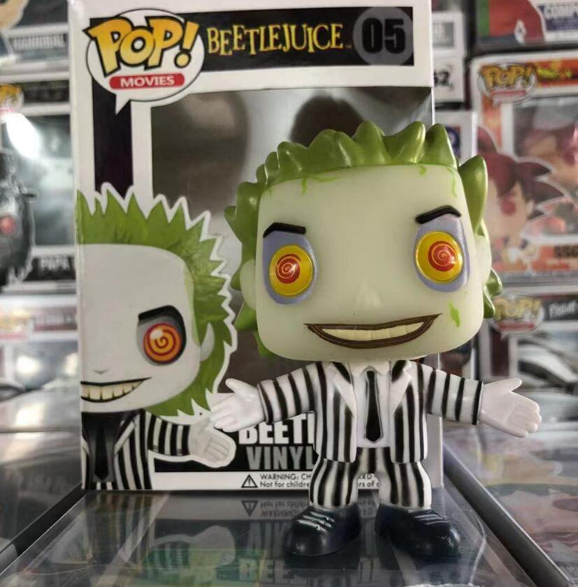 glow in the dark beetlejuice