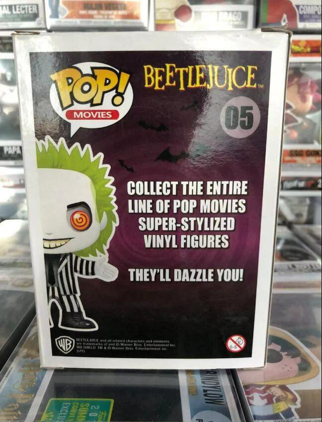 glow in the dark beetlejuice