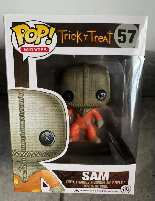 TRICK 'R TREAT SAM #57 Funko pop! Vinyl Figure With Protector