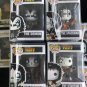 Kiss The Demon Spaceman Starchild Catman #04 #05 #06 #07 Rocks Funko pop! Vinyl Figure W Protector