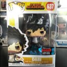 MY HERO ACADEMIA #637 Dabi 2019 FALL Convention Funko pop! Vinyl Figure With Protector