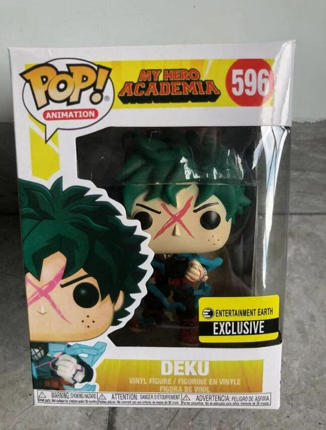 My Hero Academia DEKU #596 Exclusive Funko pop! Vinyl Figure With Protector