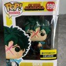My Hero Academia DEKU #596 Exclusive Funko pop! Vinyl Figure With Protector