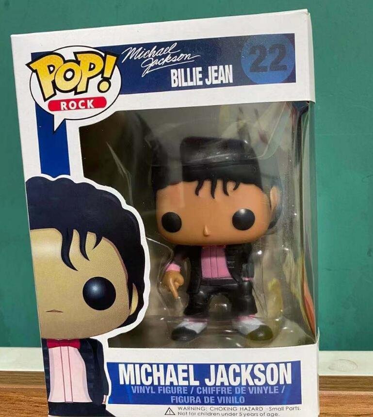 funko pop rocks michael jackson