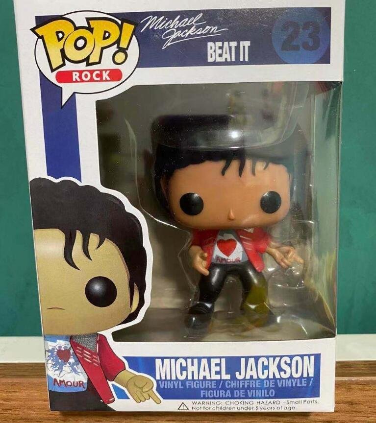 funko pop rocks michael jackson