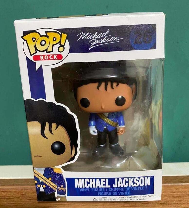 funko pop rocks michael jackson