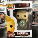 Vikings Lagertha #178 Rare Vaulted Retired Funko pop! Vinyl Figure With Protector