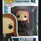 Marvel. Black Widow #42 Captain America Winter Soldier Funko pop! Vinyl Figure With Protector