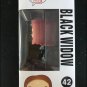 Marvel. Black Widow #42 Captain America Winter Soldier Funko pop! Vinyl Figure With Protector