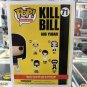 Kill Bill GOGO Yubari #71 Rare Vaulted Retired Funko pop! Vinyl Figure Protector