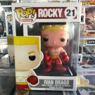 Rocky Ivan Drago #21 Extremely Rare Vaulted Retired Funko pop! Vinyl Figure Protector