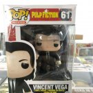 Pulp Fiction #61 Vincent vega Rare Vaulted Retired Funko pop! Vinyl Figure Protector