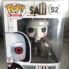 Horror Movie Saw - BILLY #52 Funko pop! Vinyl Figure With Protector