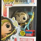 Heroes WW84 Wonder Woman #361 Funko Pop! 2020 NYCC Exclusive With Protector