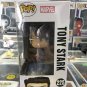 Tony Stark w/Iron Man Helmet SDCC Marvel #225 Funko Pop! Figure With Protector