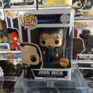 Movies John Wick (Bloody) #387 Limited Chase Edition Funko pop! Vinyl Figure With Protector