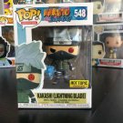 Naruto Shippuden - Kakashi (Lightning Blade) #548 Funko pop! Vinyl Figure With Protector