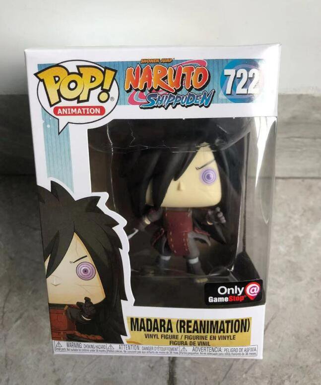 Naruto Shippuden - Madara Uchiha Reanimation #722 Funko pop! Vinyl ...