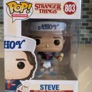 Stranger Things - Steve with Hat and Ice Cream #803 Funko pop! Vinyl Figure With Protector