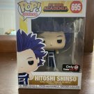 Hitoshi Shinso My Hero Academia #695 Gamestop Funko pop! Vinyl Figure With Protector
