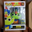 Disney Remix Alien as Kevin #758 SDCC 2020 Shared Sticker Funko pop! Vinyl Figure With Protector