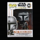 Star Wars The Mandalorian #345 Funko pop! Vinyl Figure With Protector