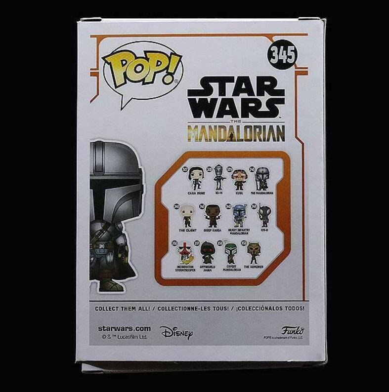 pop 345 the mandalorian