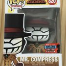My Hero Academia #820 Mr. Compress 2020 Fall Convention Funko pop! Vinyl Figure With Protector