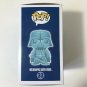 Star Wars Holographic Darth Vader #33 Glows in the Dark Funko pop! Vinyl Figure With Protector