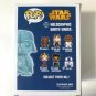 Star Wars Holographic Darth Vader #33 Glows in the Dark Funko pop! Vinyl Figure With Protector