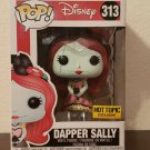 Disney Dapper Sally #313 Hot Topic Exclusive Funko pop! Vinyl Figure With Protector