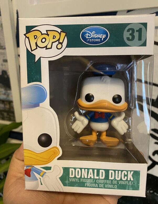 Donald Duck #31 Disney Series Funko pop! Vinyl Figure With Protector