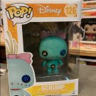 Disney Lilo And Stitch Scrump #126 Funko pop! Vinyl Figure With Protector
