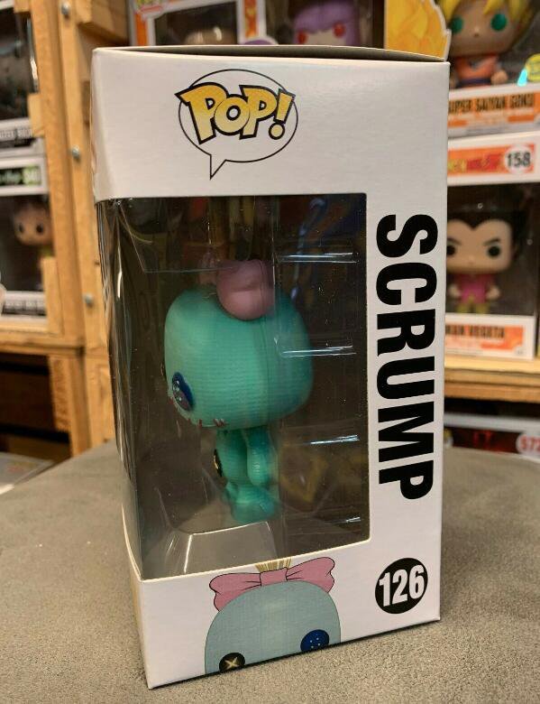 funko pop lilo with scrump