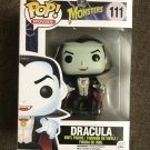 Universal Monsters Dracula #111 Funko pop! Vinyl Figure With Protector