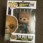 Universal Monsters - The Wolf Man #114 Funko pop! Vinyl Figure With Protector
