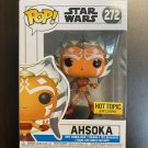 STAR WARS AHSOKA #272 HOT TOPIC EXCLUSIVE Funko pop! Vinyl Figure With Protector