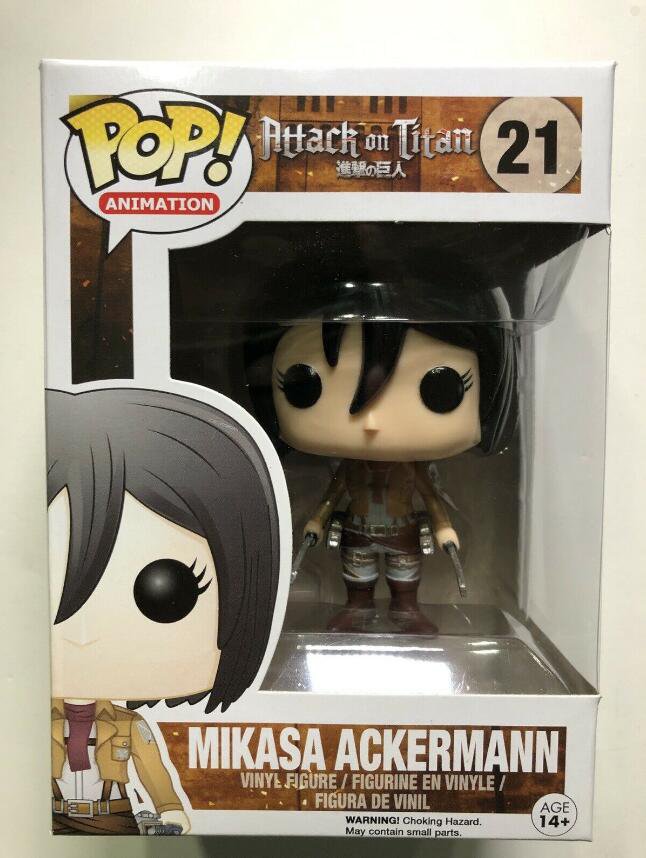 mikasa ackerman funko pop price