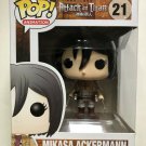 Attack on Titan Mikasa Ackermann #21 Funko pop! Vinyl Figure With Protector