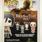 Attack on Titan Mikasa Ackermann #21 Funko pop! Vinyl Figure With Protector
